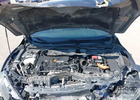 2019 Honda Civic Sport from USA, damaged, VIN 2HGFC2F8XKH500287